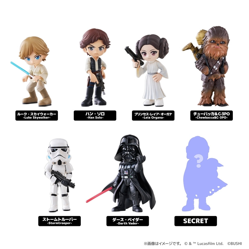 PalVerse / STAR WARS Box of 6 [Bushiroad Creative][T-Figure]