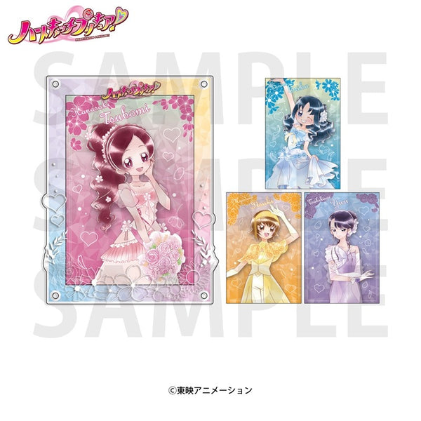 HeartCatch Pretty Cure! Postcard & Acrylic Stand Set [Edith][GOODS]