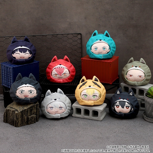 Kaiju No. 8 Anizukin (Plush Mascot) 1 box/8 pieces [Movic][Trading]