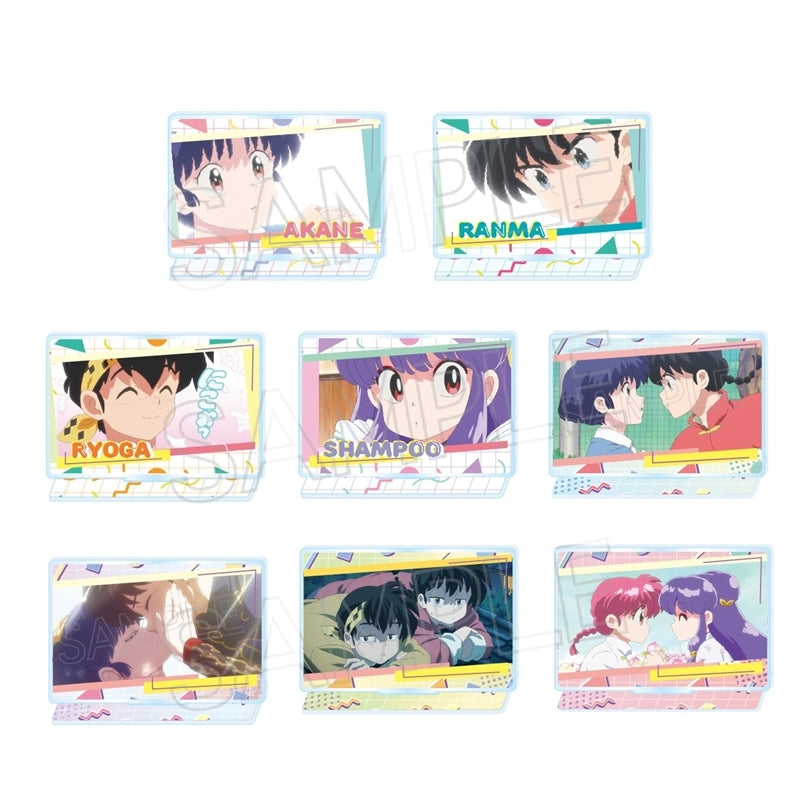 Ranma 1/2 Mini Acrylic Stand vol.2 Box of 8 [Twinkle][Trading]