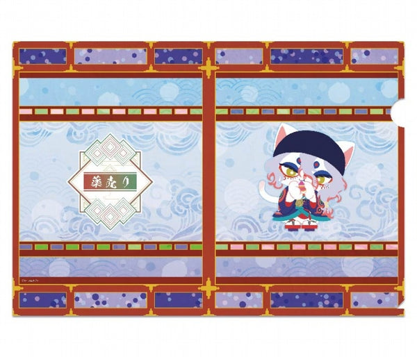 『劇場版モノノ怪 第二章 火鼠』 どうぶつフォーゼ クリアファイル 1.薬売り [エンスカイ][GOODS]