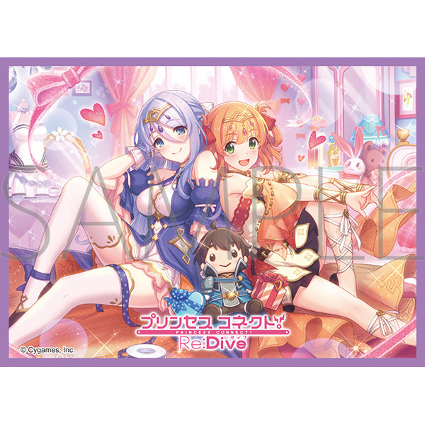Character Sleeve Collection Mat Series Princess Connect! Re:Dive Shizuru & Rino (No.MT2391) [Movic][Card Supplies]