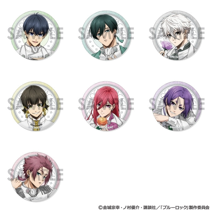 Blue Lock Trading Can Badge ~Flower Cage~ 1 box of 7 pieces [Sol International][Trading]