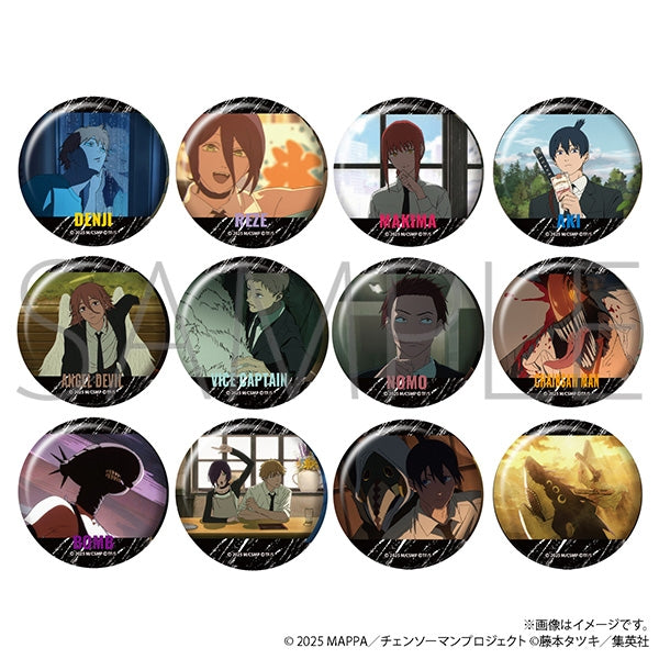 Chainsaw Man the Movie: Reze Arc Character Badge Collection/B Box of 12 [Movic][Trading]
