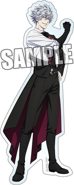 劇場版 うたの☆プリンスさまっ♪ TABOO NIGHT XXXX  クリアステッカーセット Black Ver.「黒崎蘭丸」 [ブロッコリー][GOODS]