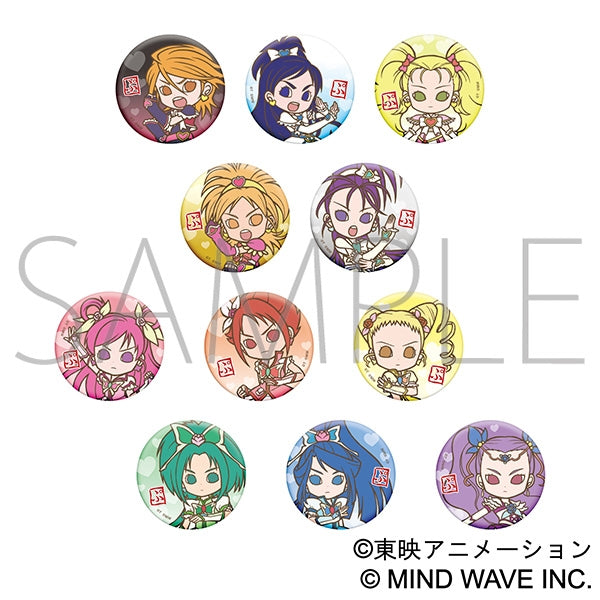 Pretty Cure Character Badge Collection/Ichigo Ichie Box of 11 [Movic][Trading]