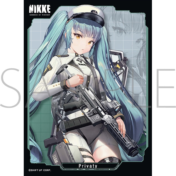 きゃらスリーブコレクション マットシリーズ 勝利の女神:NIKKE 「プリバティ」(No.MT1971) [ムービック][カードサプライ]