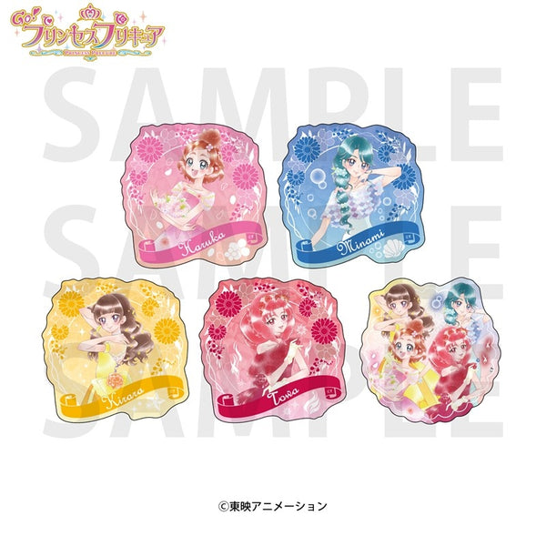 『Go!プリンセスプリキュア』クリアステッカーセット [イーディス][GOODS]