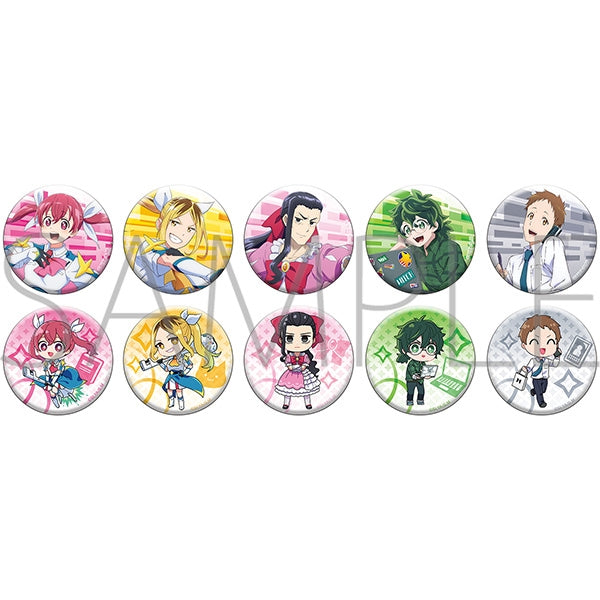 Magical Girl Magical Destroyers Can Badge Collection Box of 10 [Movic][Trading]