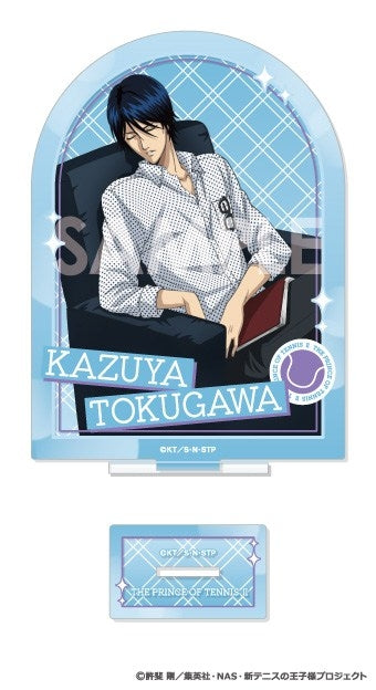 The Prince of Tennis II Acrylic Stand ~Princes' Relaxing Time~ 13. Kazuya Tokugawa [Sol International][GOODS]