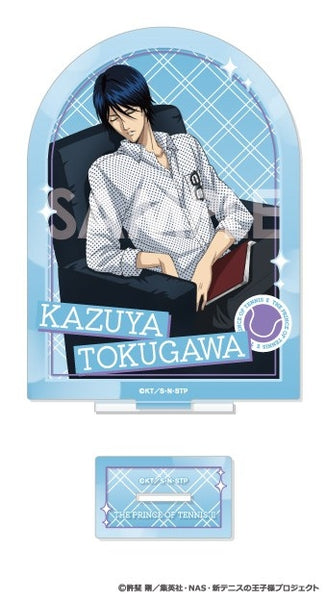 The Prince of Tennis II Acrylic Stand ~Princes' Relaxing Time~ 13. Kazuya Tokugawa [Sol International][GOODS]
