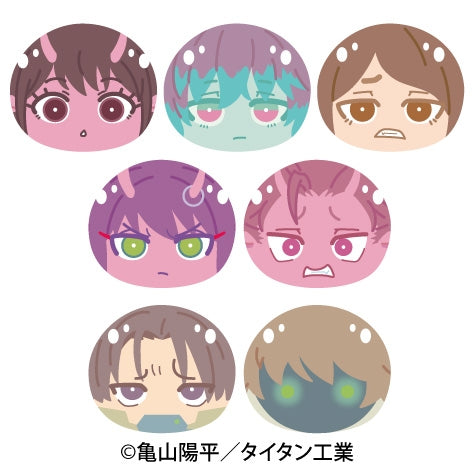 銀河特急 ミルキー☆サブウェイ おまんじゅうにぎにぎマスコット 1箱7個入り [エンスカイ][トレーディング]