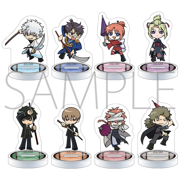新劇場版 銀魂 -吉原大炎上- ちゅあスタ ミニチュアアクリルスタンドコレクション  1箱8個入り [ムービック][トレーディング]