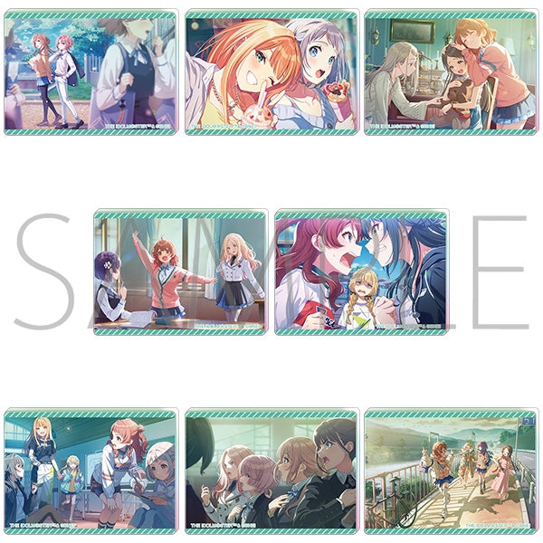 Gakuen Idolmaster Noble Art Collection/Vol. 2 Box of 8 [Movic][Trading]