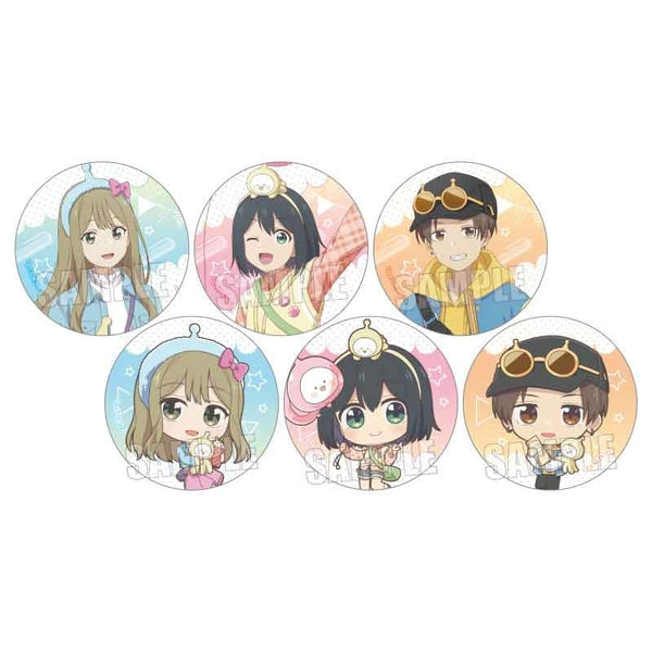 トレーディング缶バッジ 先輩はおとこのこ/POM POM LAND 1箱6個入り [ベルハウス][トレーディング]