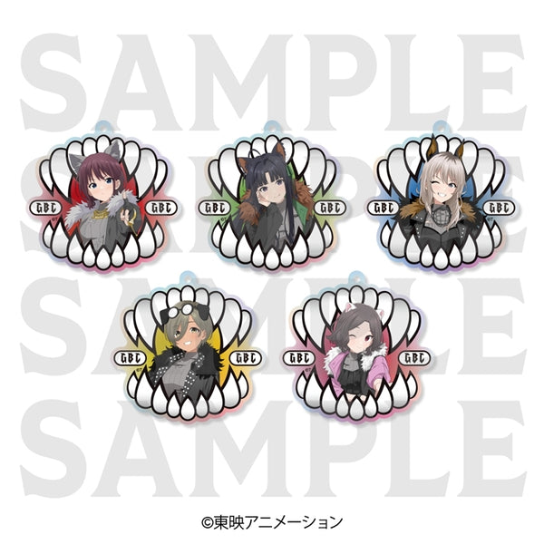 アニメ「ガールズバンドクライ」トレーディングホロアクリルキーホルダー 「-DOG Dress-」(全5種) 1箱5個入り [イーディス][トレーディング]