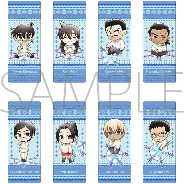 Detective Conan Clear Bookmark Collection / Mini Character Snow 1 Box of 8 [Movic][Trading]