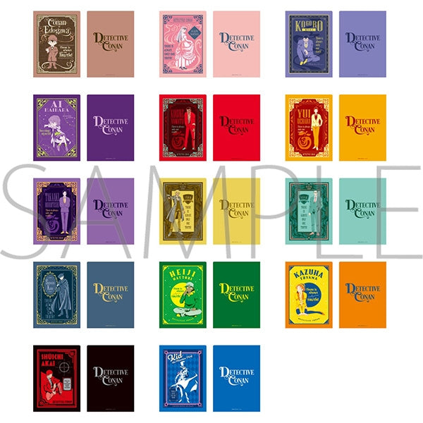 Detective Conan Clear File Collection 1 box (14 pieces) [Movic][Trading]