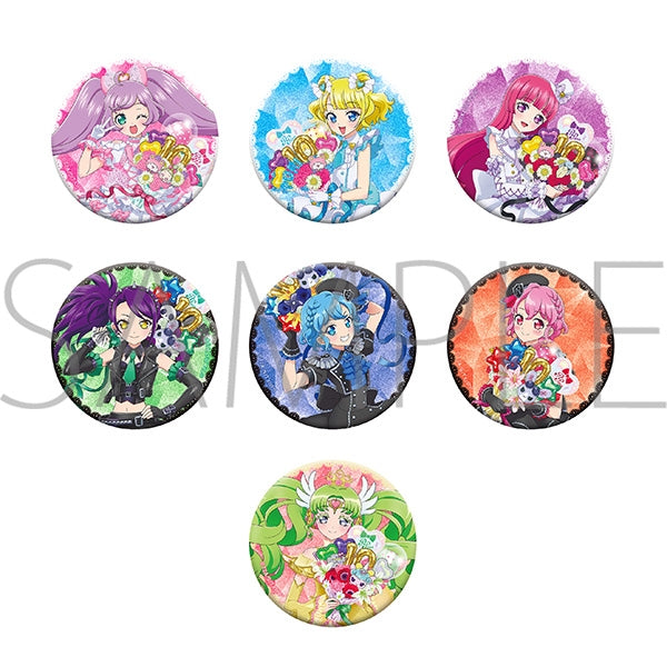 PriPara Character Badge Collection (7-Pack Box) [Movic][Trading]