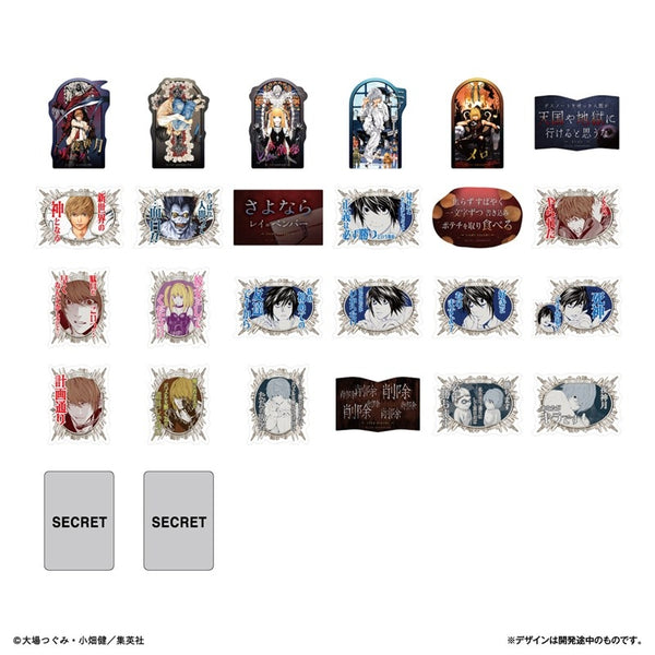 モバイルステッカーコレクション DEATH NOTE 2枚入り 1箱20個入り [バンダイ  ライフスタイル 事業部][GOODS]