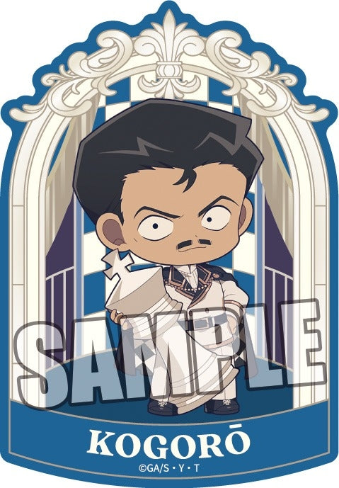 名探偵コナン ダイカットステッカー「毛利 小五郎」チェスVer. [ブロッコリー][GOODS]