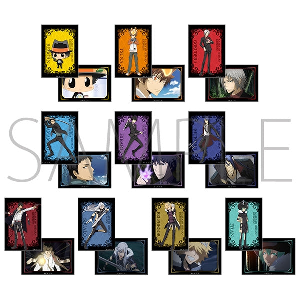 Reborn! Illustration Sheet Collection (20 designs total) 1 box contains 10 pieces [Movic][Trading]
