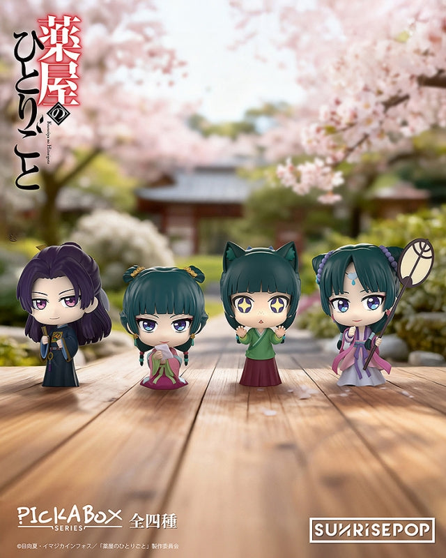 The Apothecary Diaries - Blind Box 1Box [4 Pieces] [SUNRISEPOP][T Figures]