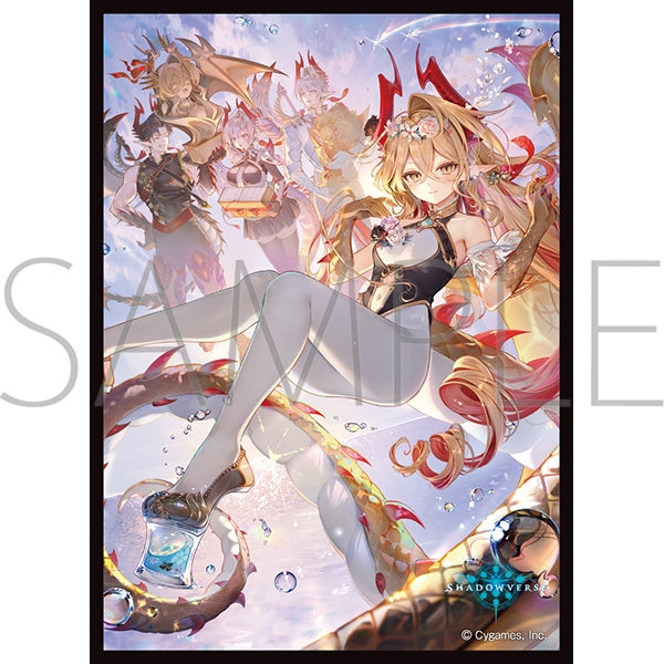 きゃらスリーブコレクション マットシリーズ Shadowverse 「金色の威信・リュミオール」(No.MT1919) [ムービック][カードサプライ]