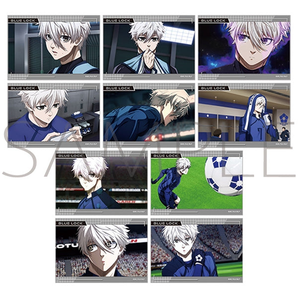 BLUE LOCK Season 2 Famous Scenes Bromide Collection / Seishiro Nagi, 1 box of 5 [Movic][Trading]
