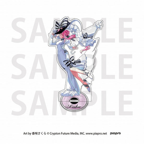 初音ミクシンフォニーコラボカフェ 「After Party in Yokohama」等身アクリルスタンド 巡音ルカ [イーディス][GOODS]