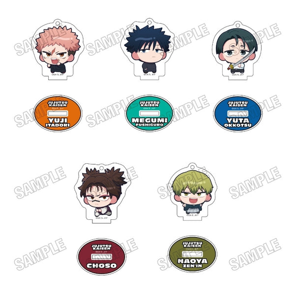 TV Anime Jujutsu Kaisen Original Illustration Acrylic Keychain Collection, Box of 5 [Medicos Entertainment][Trading]