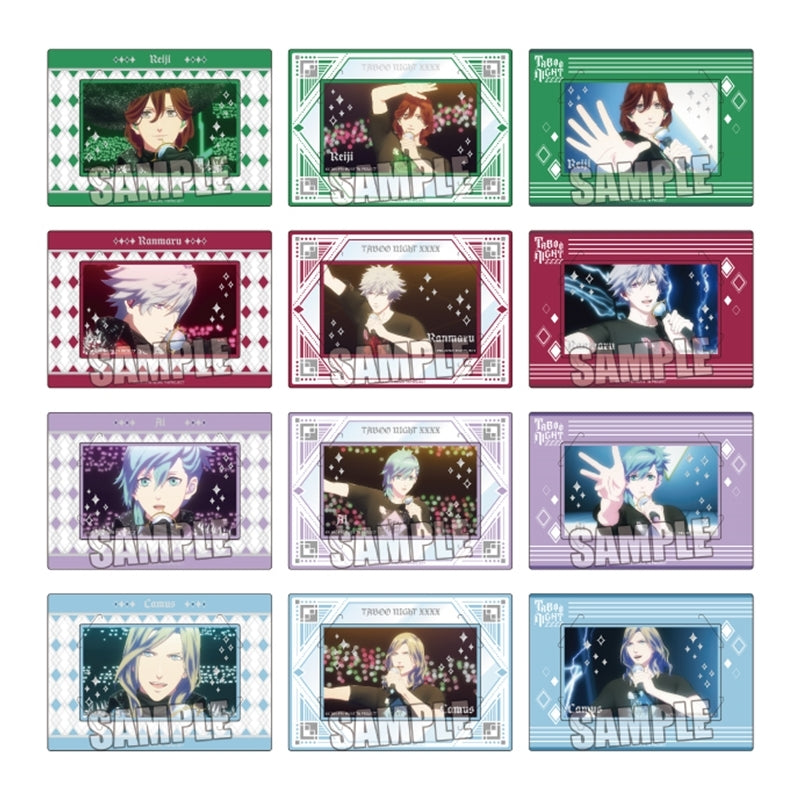 劇場版 うたの☆プリンスさまっ♪ TABOO NIGHT XXXX カスタマイズビジュアルカードコレクション Part.4 1箱12個入り [ブロッコリー][GOODS]