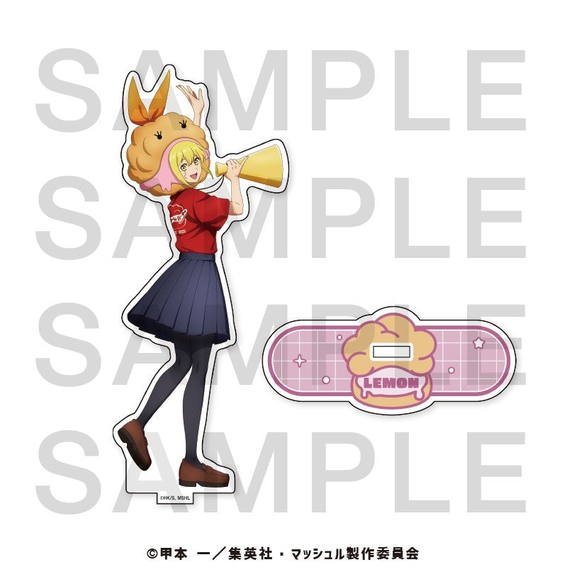 アニメ「マッシュル-MASHLE-」アクリルスタンド レモン・アーヴィン [イーディス][GOODS]