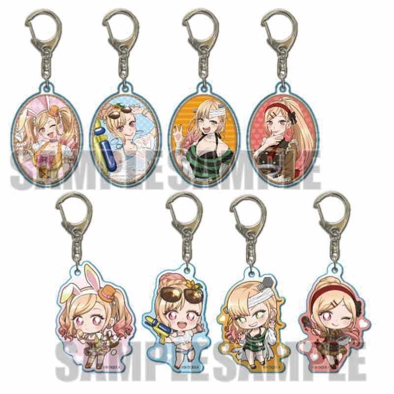 Trading Acrylic Keychain My Dress-Up Darling/Four Seasons ver. 1 Box of 8 [Bell House][Trading]