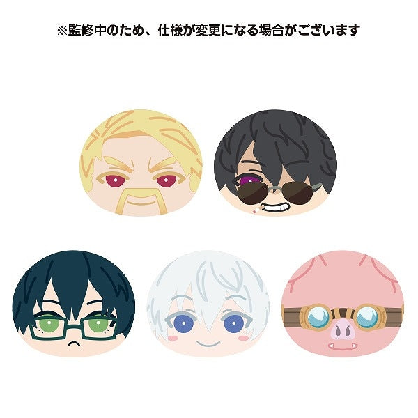 ドズル社 おまんじゅうにぎにぎマスコット 1箱5個入り [エンスカイ][トレーディング]