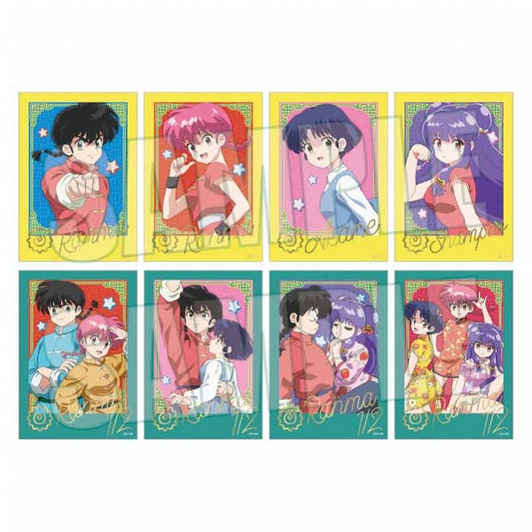 トレーディング箔押しブロマイド らんま1/2 1箱8個入り [ベルハウス][トレーディング]