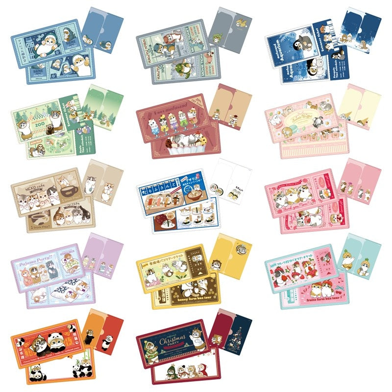 mofusand mitamemoチケットファイル 1箱14個入り [エンスカイ][トレーディング]