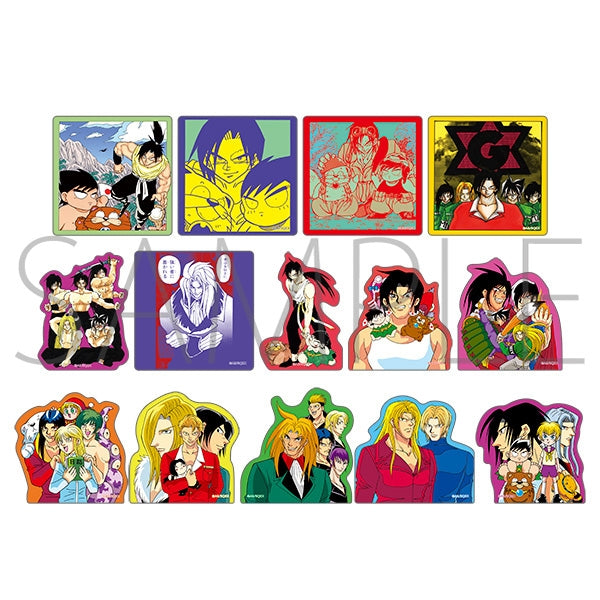 Papuwa the Jungle Boy Peta Collection / 14 Designs Total, 1 Box Contains 7 Pieces [Movic][Trading]