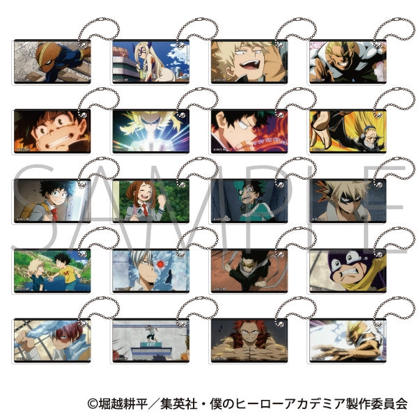 My Hero Academia Acrylic Keychain Collection / Vol. 1 Box of 10 [Movic][Trading]