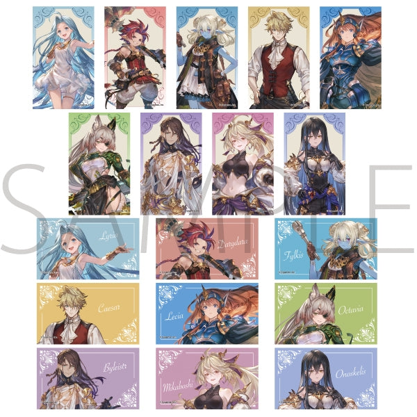 グランブルーファンタジー ぺたコレクション/全18種 1箱9個入り [ムービック][トレーディング]