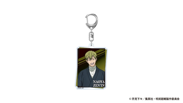 Jujutsu Kaisen Culling Game Acrylic Keychain - Naoya Zenin [Toho][GOODS]