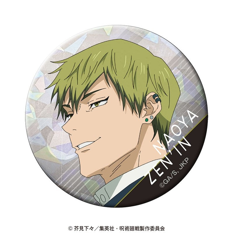 呪術廻戦 ホログラム缶バッジ Vol.3 禪院直哉 [東宝][GOODS]