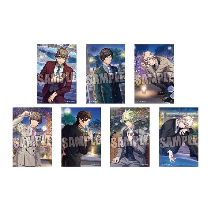 うたの☆プリンスさまっ♪ LIVE EMOTION トレーディングクリアカード Be Elegant! エクストラVer.「RAGING」 1箱8個入り [ブロッコリー][GOODS]