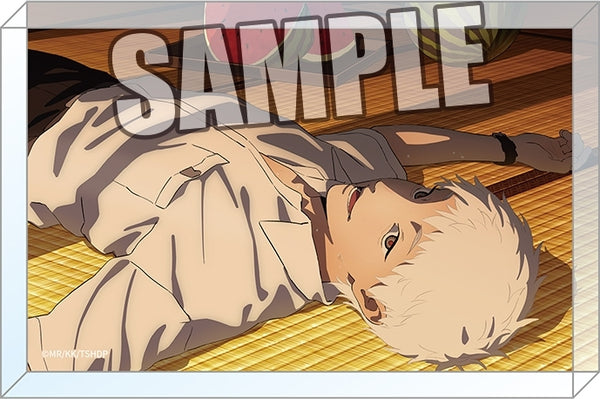 TV Anime "Hikari ga Shinda Natsu" Acrylic Block "D" [Broccoli][GOODS]