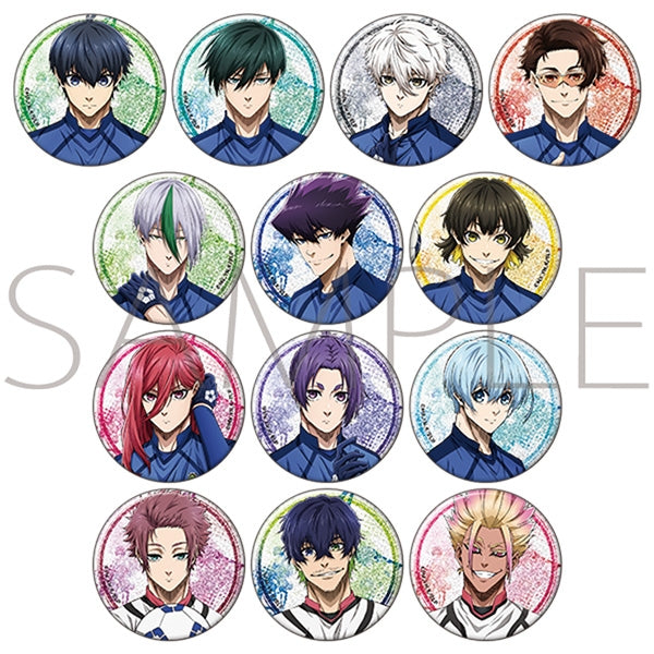 Blue Lock Season 2 Hologram Character Badge Collection 1 Box of 13 [Movic][Trading]