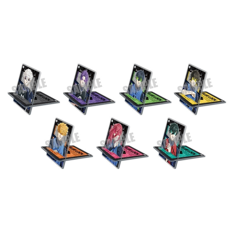 ブルーロック トレーディングアクリルミニスマホスタンド エゴイストビジュアル ver. 1箱7個入り [キャビネット][GOODS]