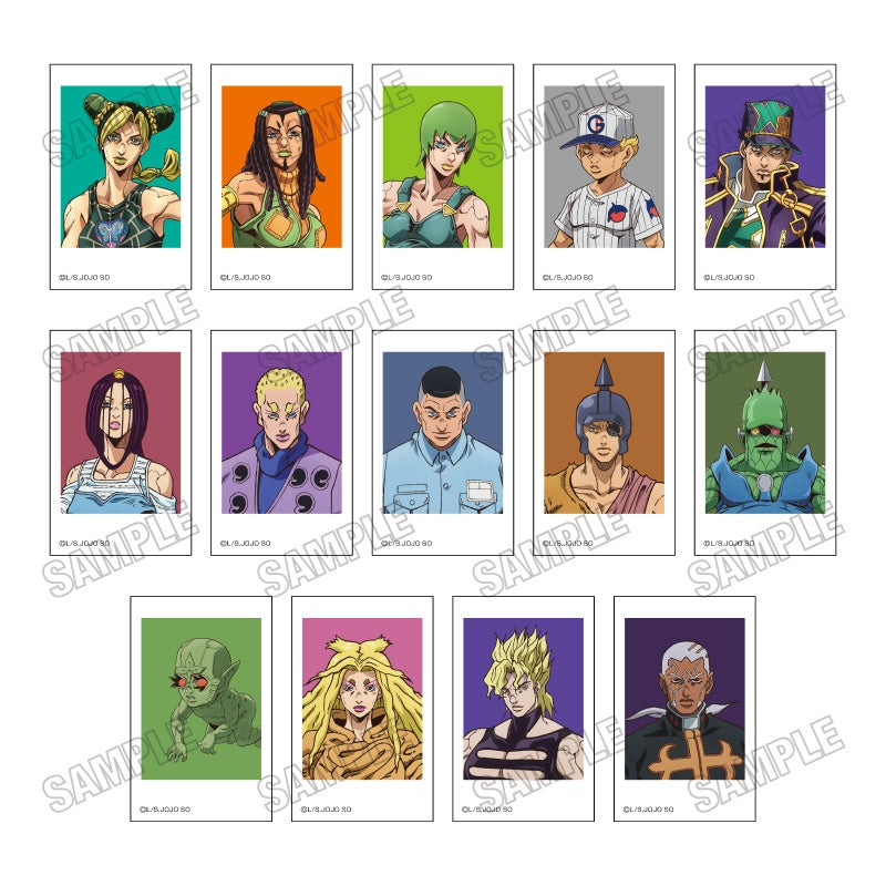 アニメ『ジョジョの奇妙な冒険 ストーンオーシャン』 ミニフォトカードコレクション【RE】vol.1 1箱14個入り [メディコスエンタテイメント][トレーディング]