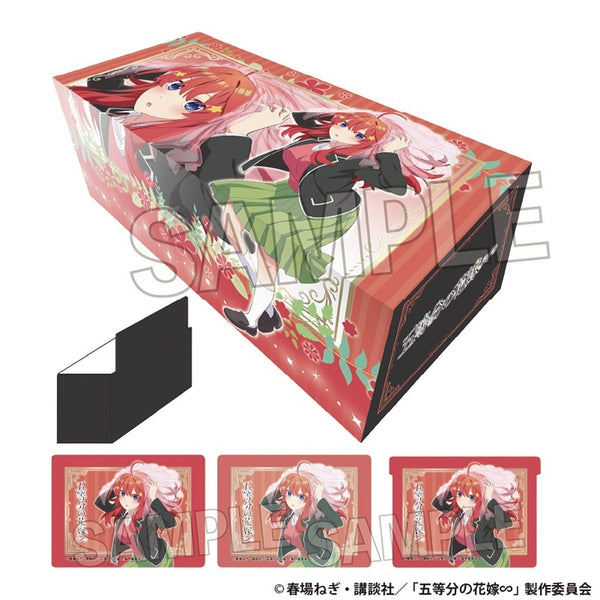 五等分の花嫁∽ イラストカードボックスNT 中野五月[PROOF][カードサプライ]