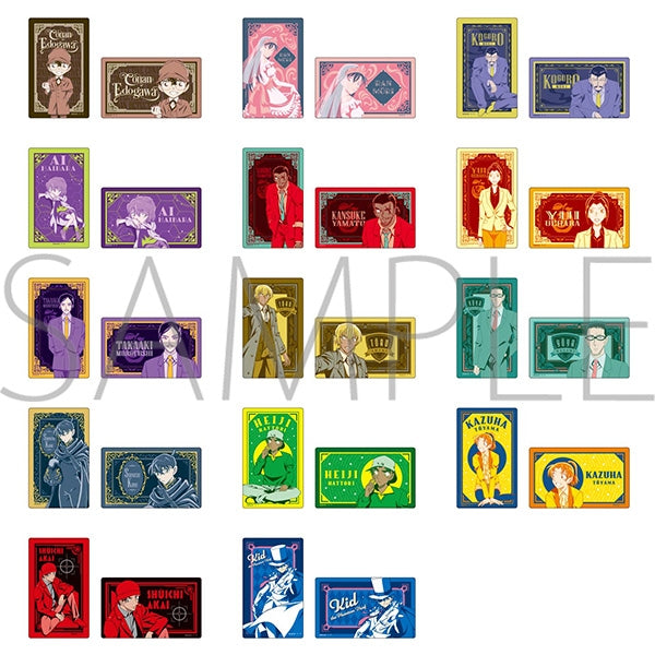 Detective Conan Petatto Card Collection 1 Box (14 Pieces) [Movic][Trading]
