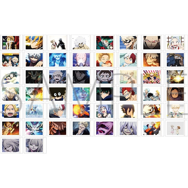 My Hero Academia Pashakore/-Season 6 to 7- 1 Box of 10 Packs [Movic][Trading]